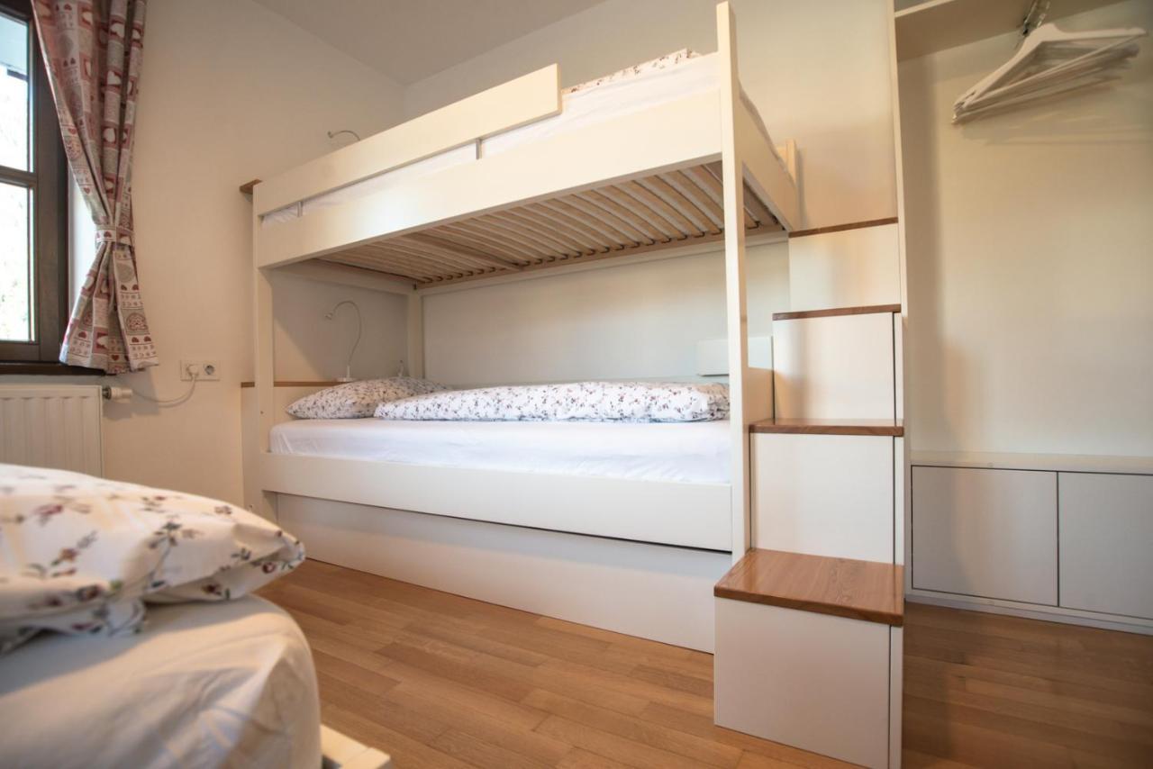 Pritlicni Apartma Hribovc Z Atrijem Kranjska Gora Kültér fotó